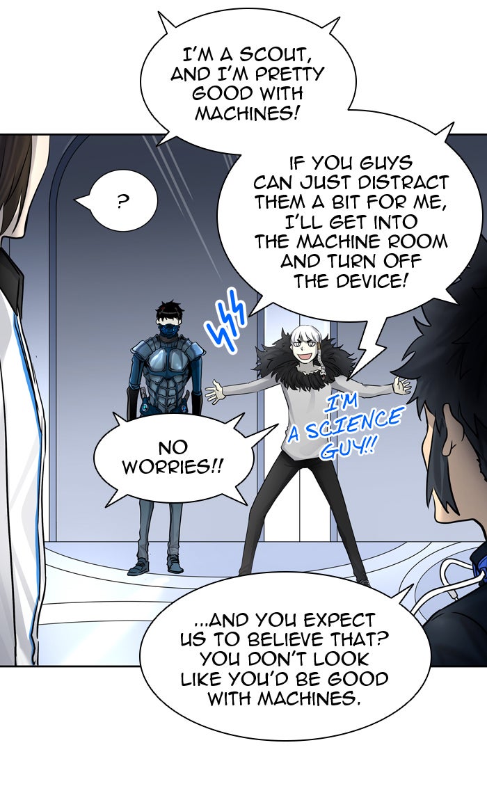 Tower of God Manga Chapter 422 page 42 - [Season 3] Ep. 5