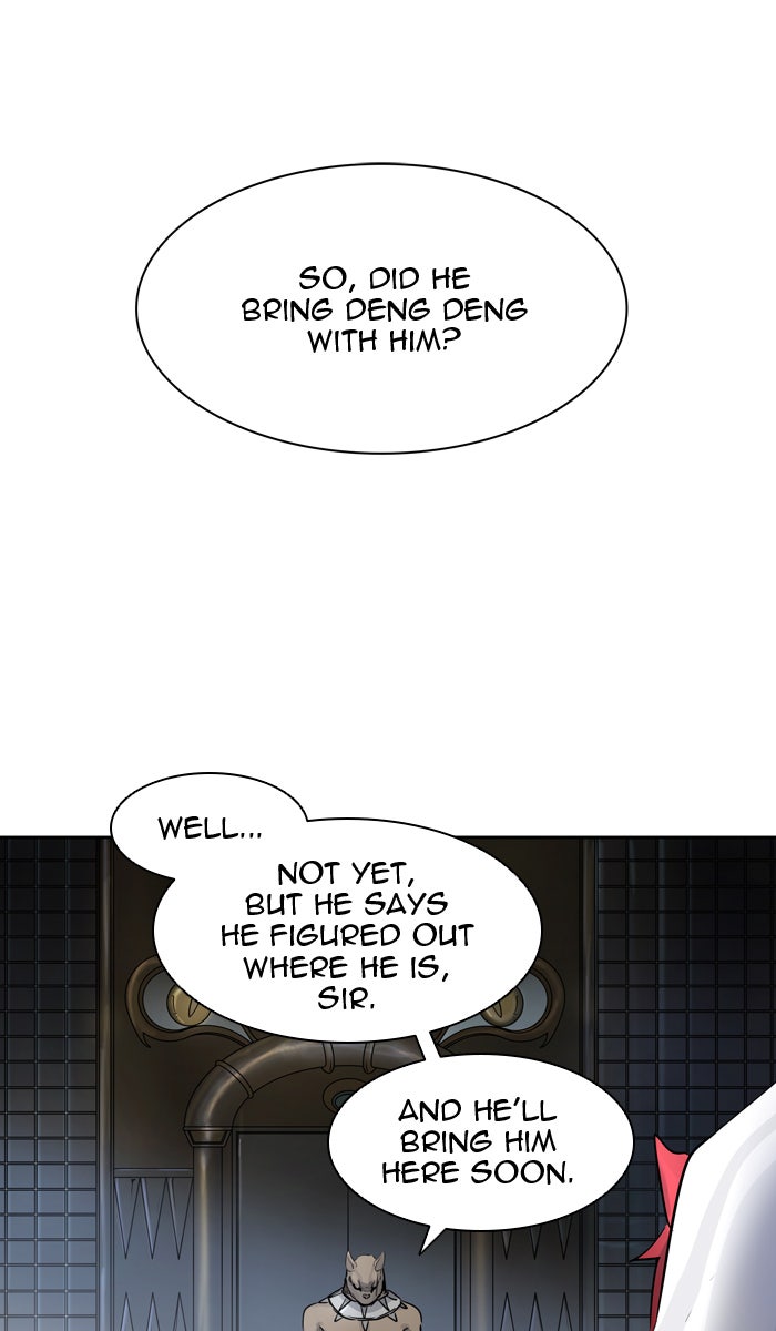 Tower of God Manga Chapter 422 page 9 - [Season 3] Ep. 5