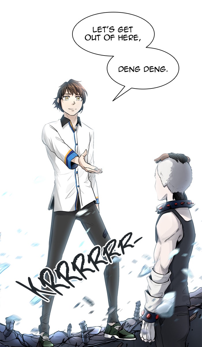 Tower of God Manga Chapter 423 page 60 - [Season 3] Ep. 6