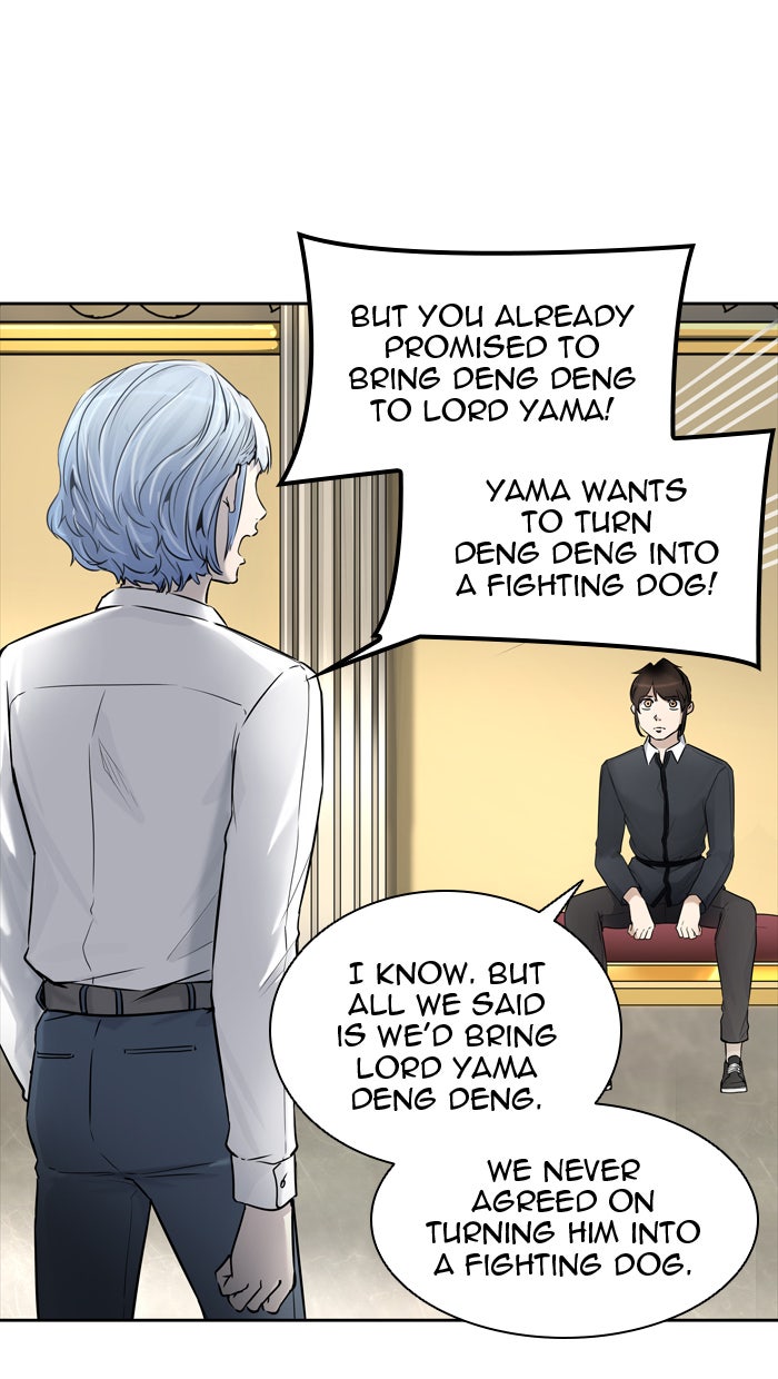 Tower of God Manga Chapter 424 page 105 - [Season 3] Ep. 7