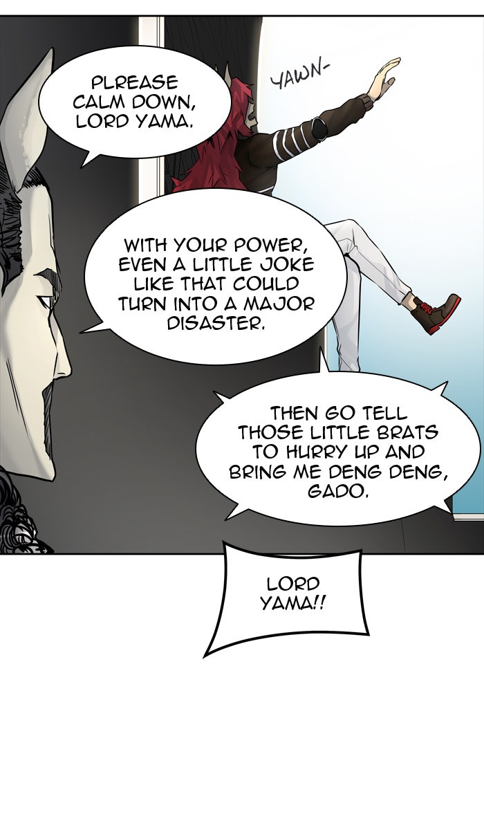 Tower of God Manga Chapter 424 page 115 - [Season 3] Ep. 7