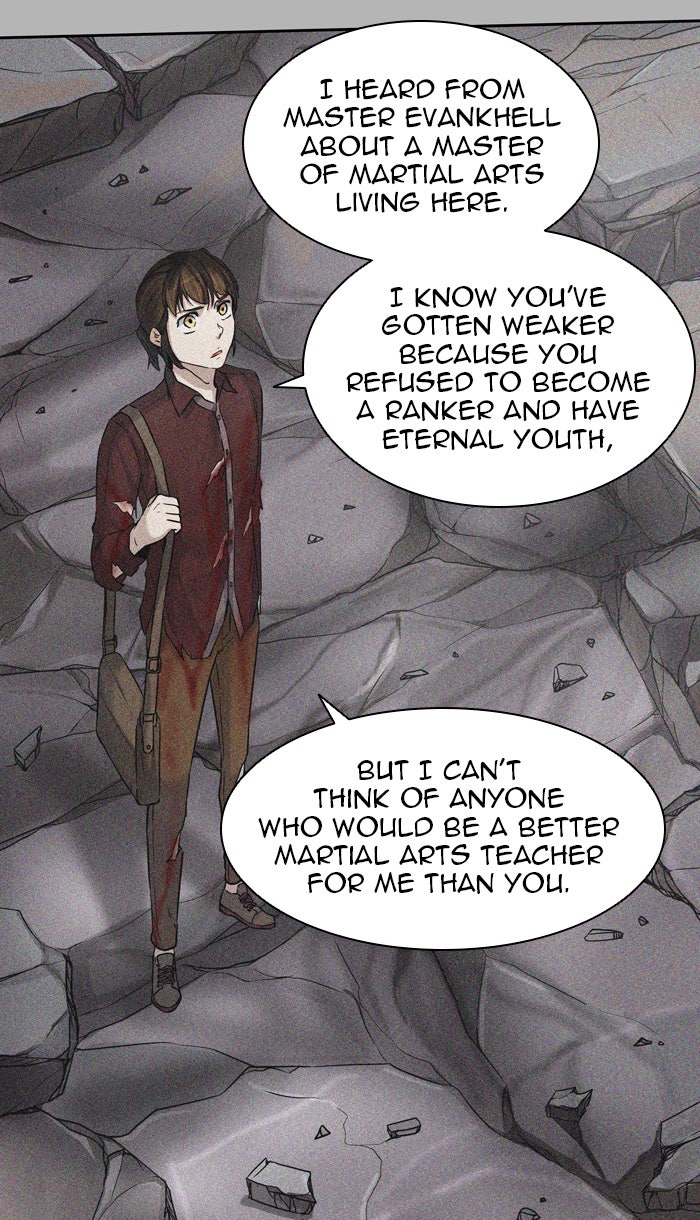 Tower of God Manga Chapter 424 page 41 - [Season 3] Ep. 7