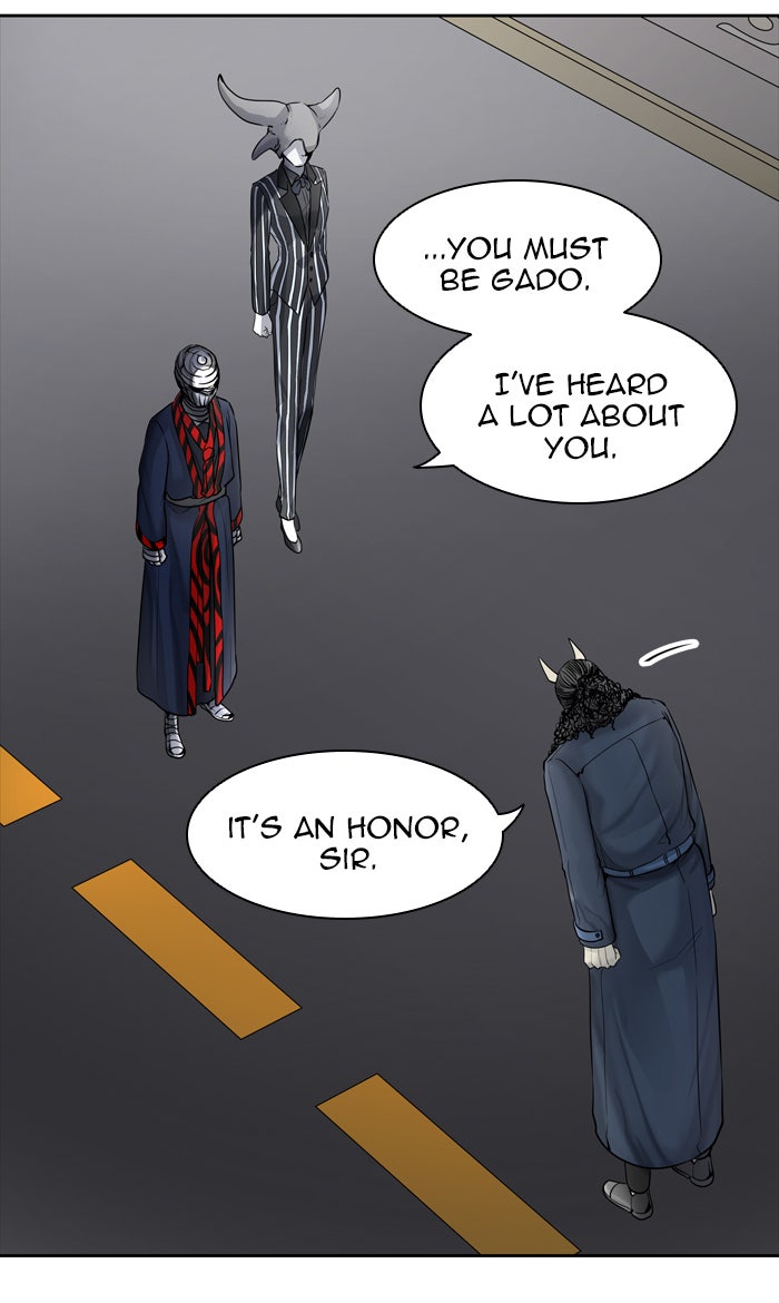 Tower of God Manga Chapter 425 page 110 - [Season 3] Ep. 8