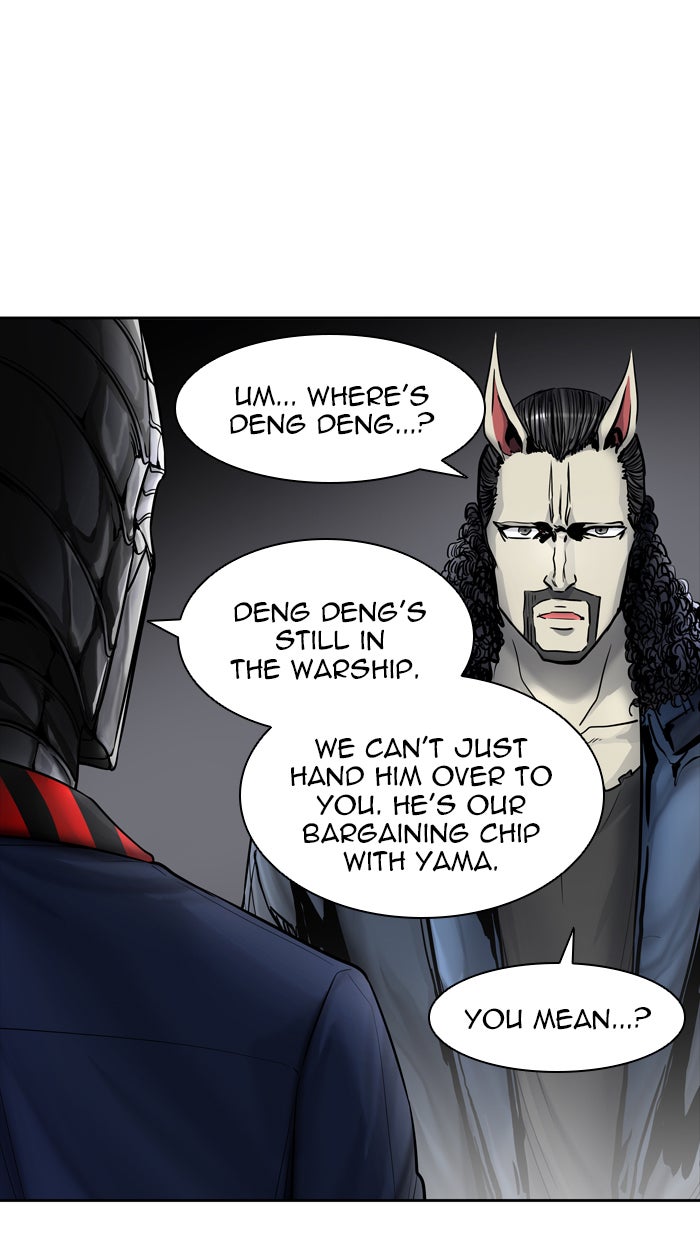 Tower of God Manga Chapter 425 page 111 - [Season 3] Ep. 8