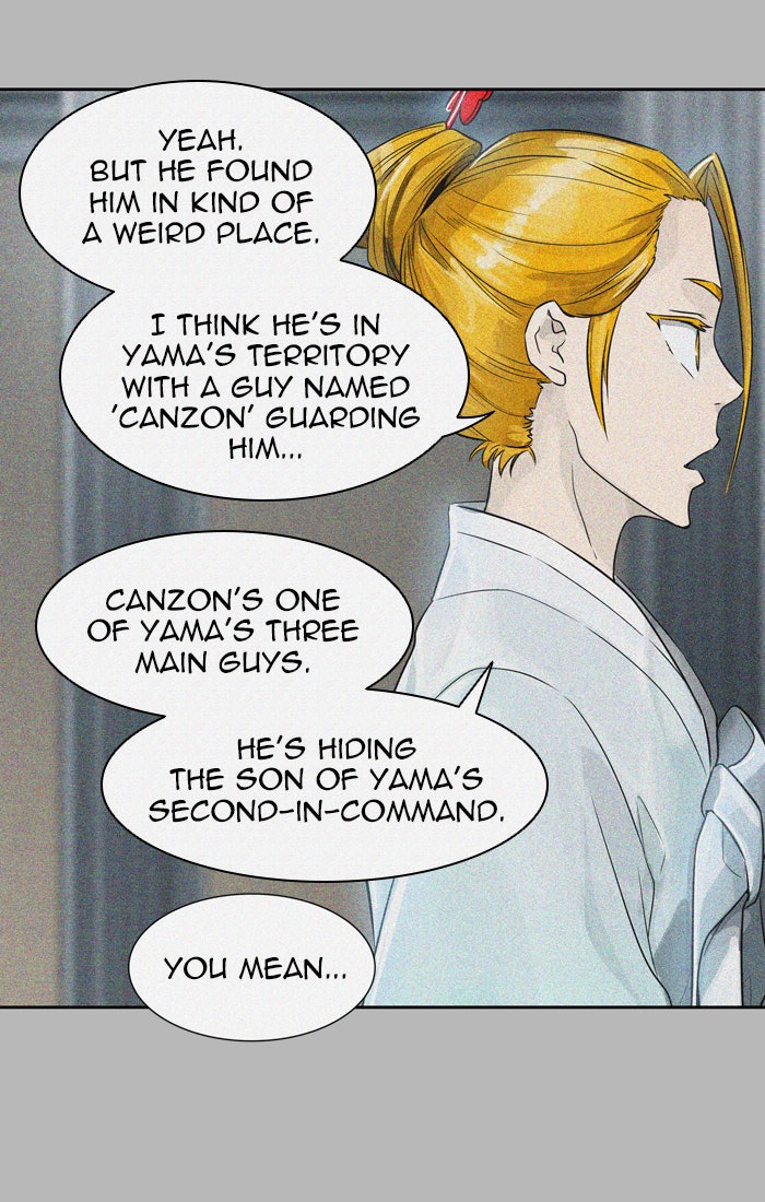 Tower of God Manga Chapter 425 page 12 - [Season 3] Ep. 8