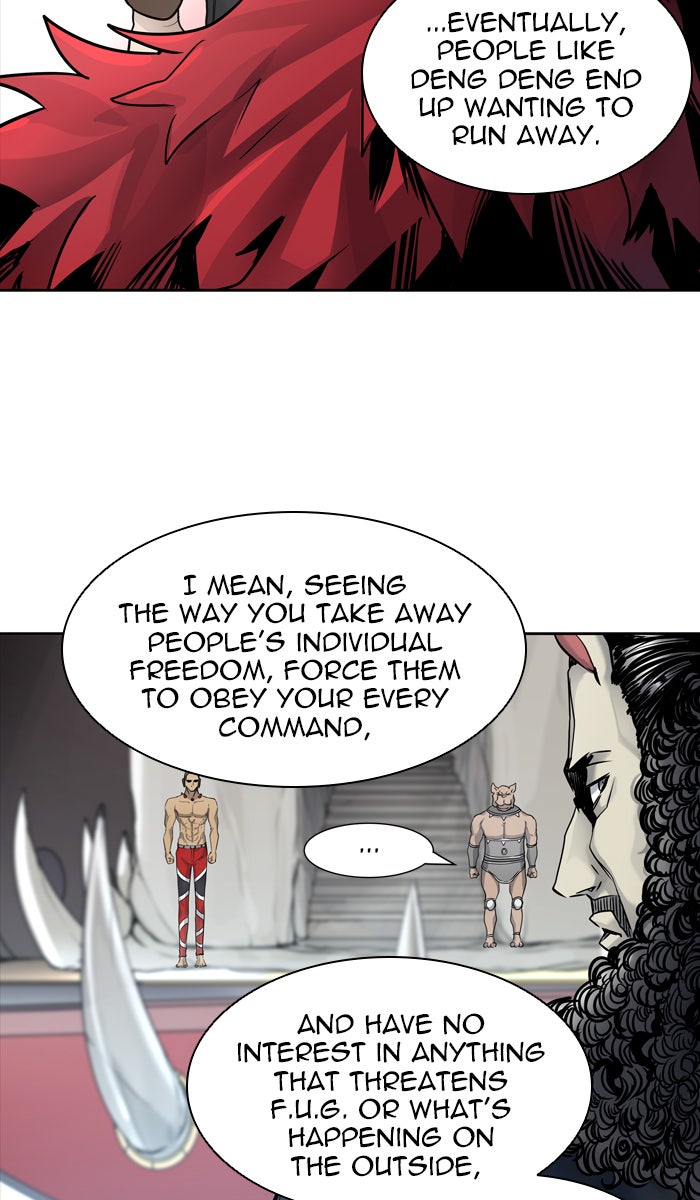 Tower of God Manga Chapter 425 page 145 - [Season 3] Ep. 8