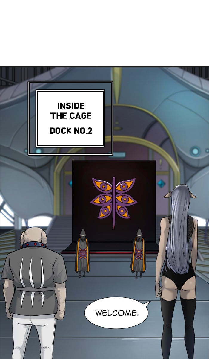 Tower of God Manga Chapter 425 page 152 - [Season 3] Ep. 8