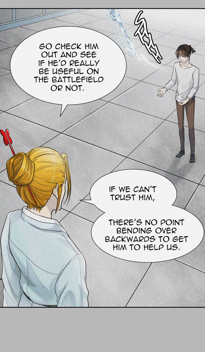 Tower of God Manga Chapter 425 page 18 - [Season 3] Ep. 8