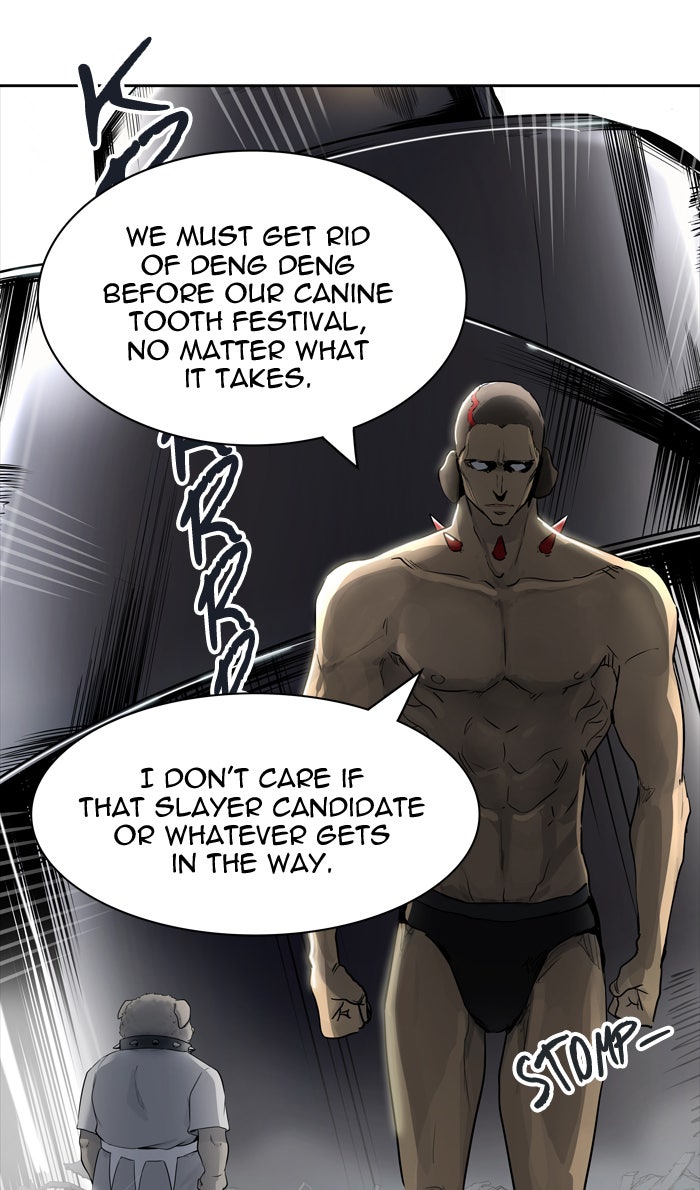 Tower of God Manga Chapter 425 page 39 - [Season 3] Ep. 8