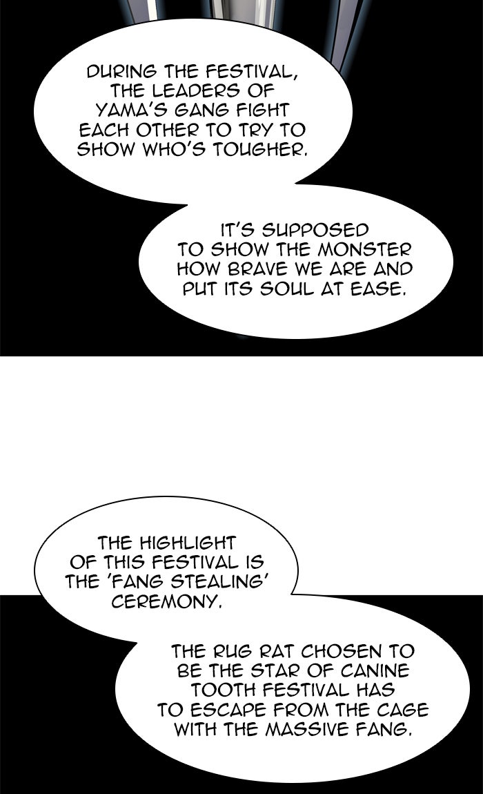 Tower of God Manga Chapter 425 page 71 - [Season 3] Ep. 8