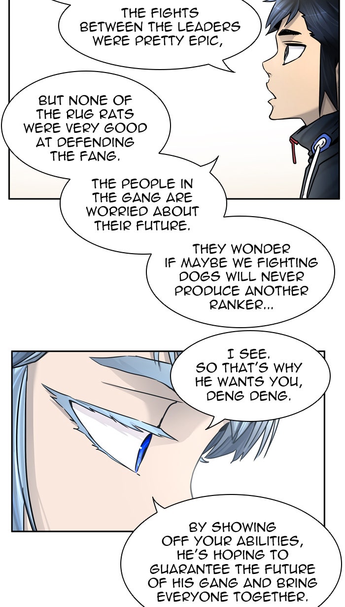 Tower of God Manga Chapter 425 page 73 - [Season 3] Ep. 8