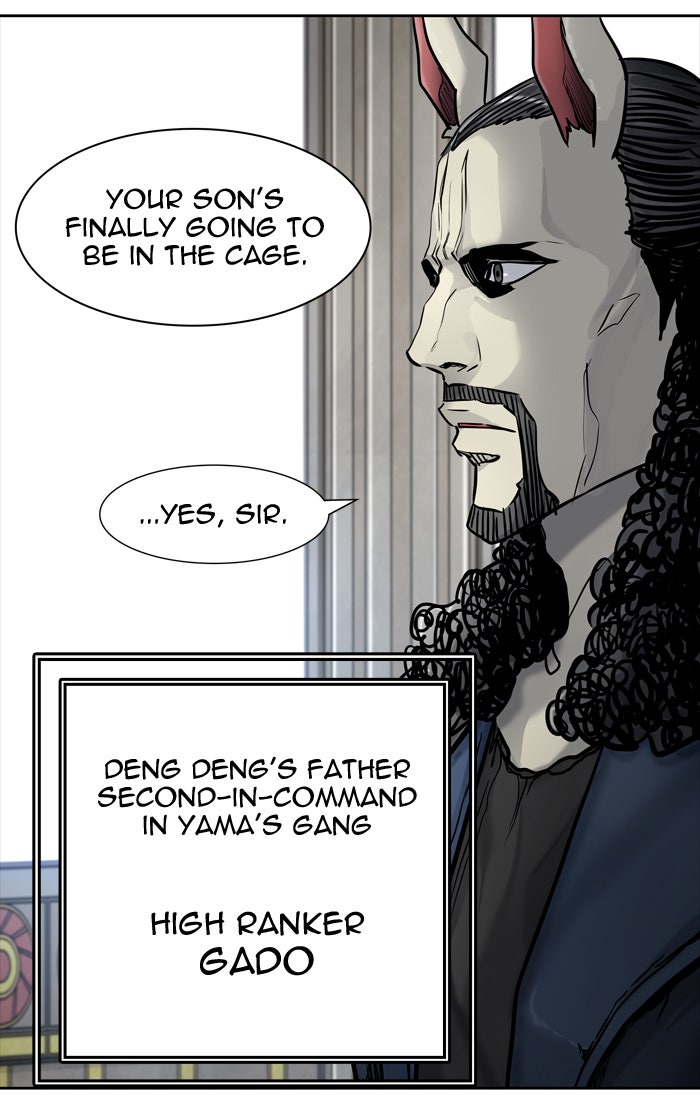 Tower of God Manga Chapter 425 page 90 - [Season 3] Ep. 8