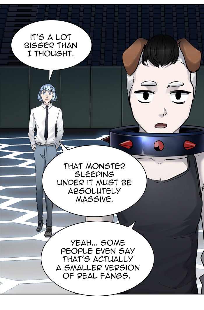 Tower of God Manga Chapter 426 page 129 - [Season 3] Ep. 9