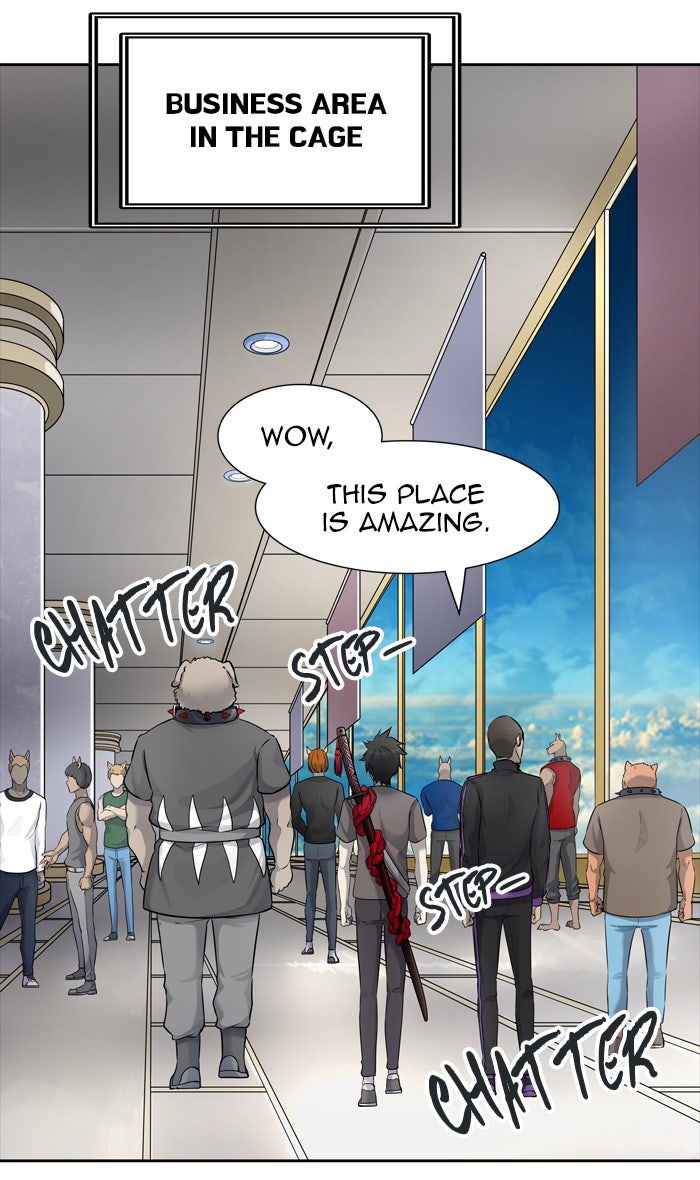 Tower of God Manga Chapter 426 page 51 - [Season 3] Ep. 9