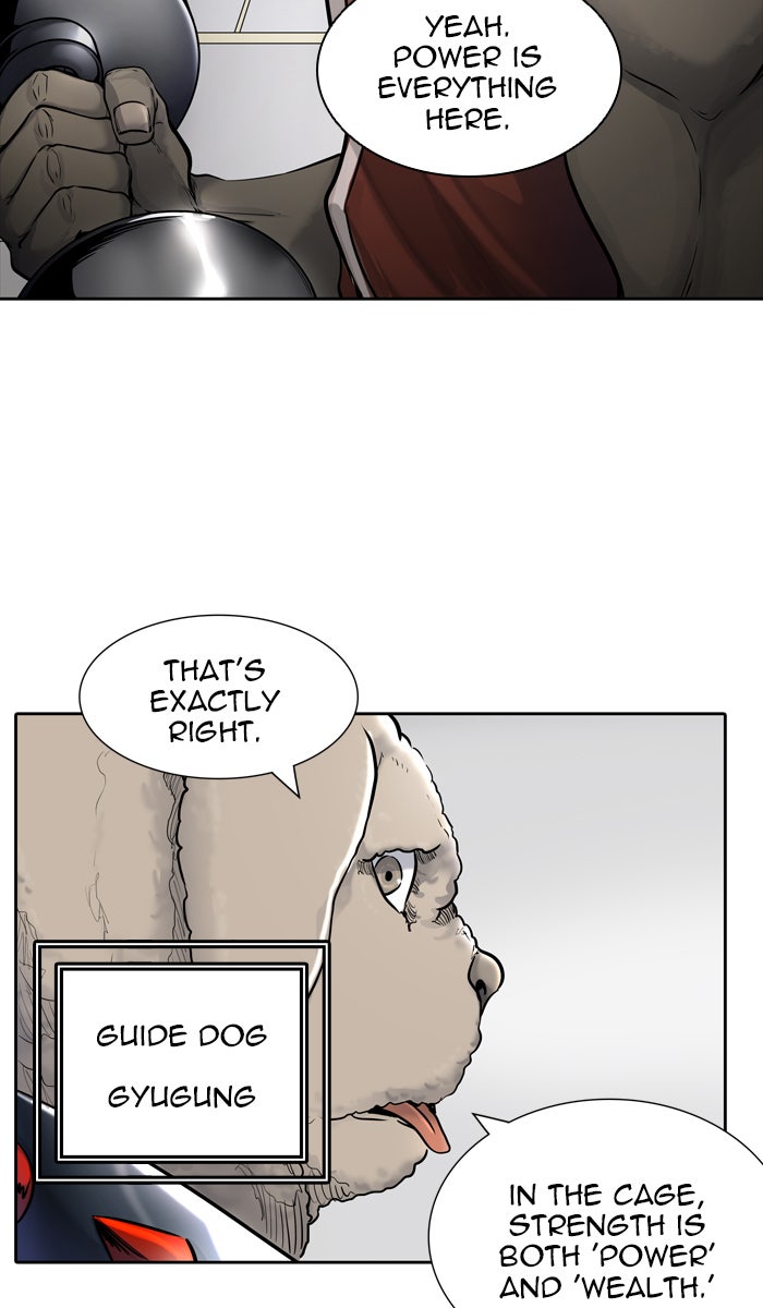 Tower of God Manga Chapter 426 page 54 - [Season 3] Ep. 9