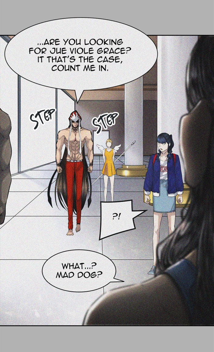 Tower of God Manga Chapter 427 page 107 - [Season 3] Ep. 10