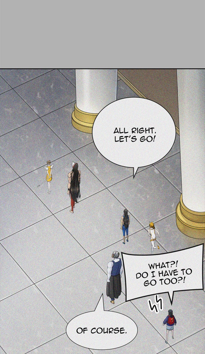 Tower of God Manga Chapter 427 page 110 - [Season 3] Ep. 10