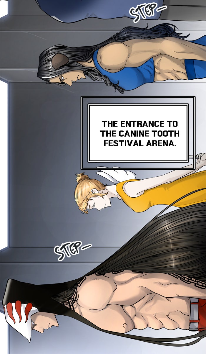 Tower of God Manga Chapter 427 page 83 - [Season 3] Ep. 10