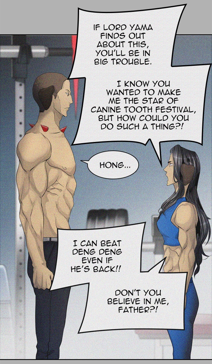 Tower of God Manga Chapter 427 page 89 - [Season 3] Ep. 10