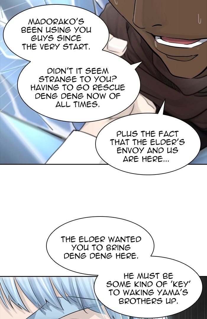 Tower of God Manga Chapter 428 page 118 - [Season 3] Ep. 11