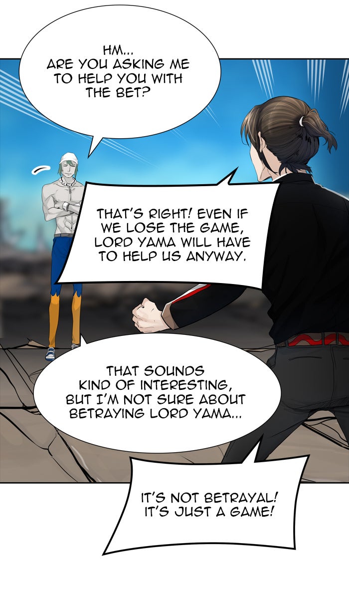 Tower of God Manga Chapter 429 page 59 - [Season 3] Ep. 12
