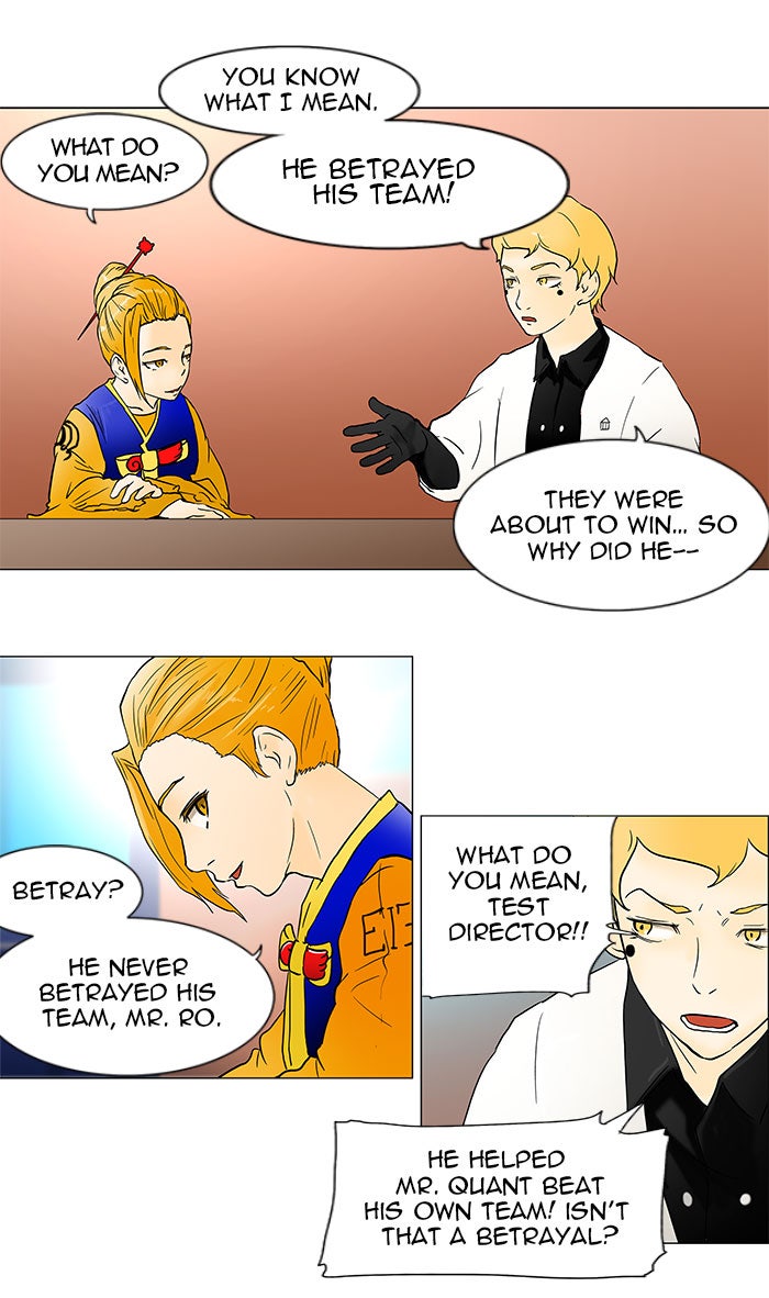 Tower of God Manga Chapter 43 page 12 - [Season 1] Ep. 42