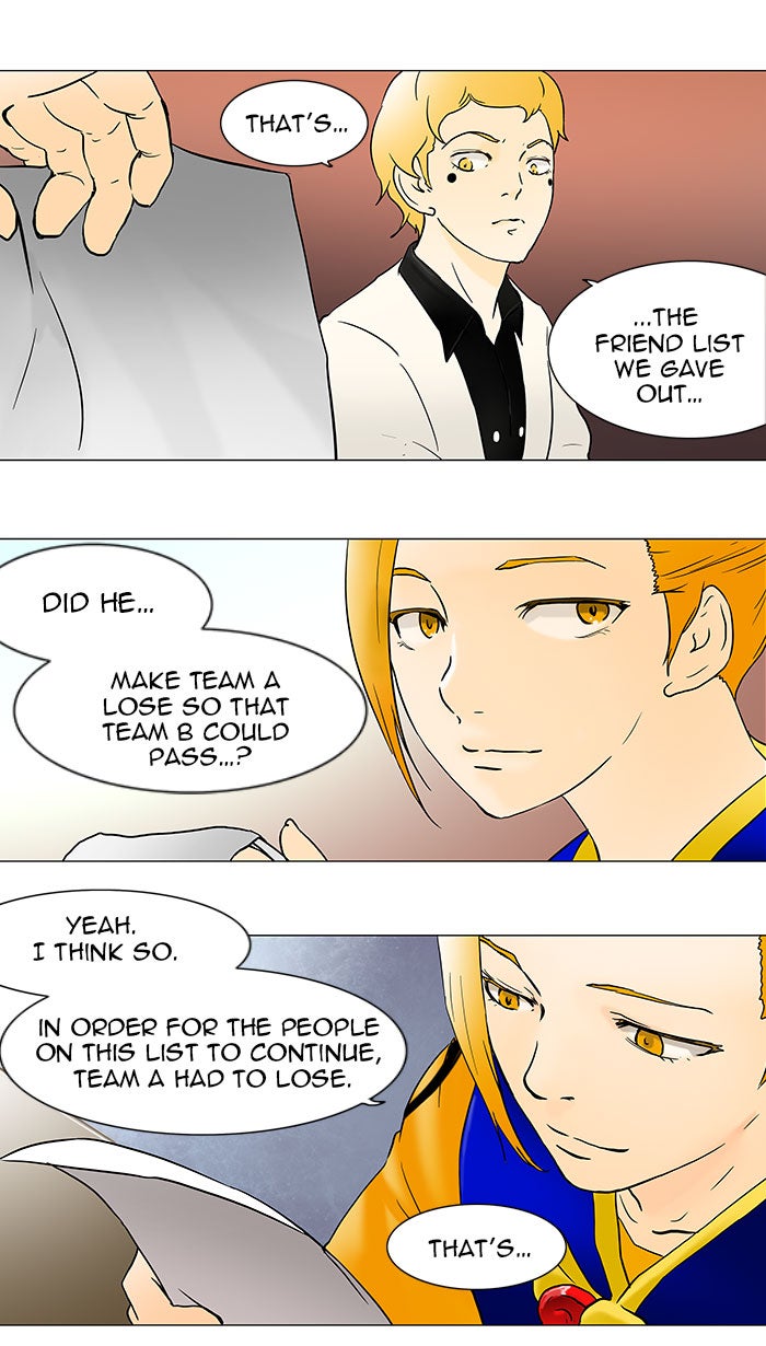 Tower of God Manga Chapter 43 page 14 - [Season 1] Ep. 42