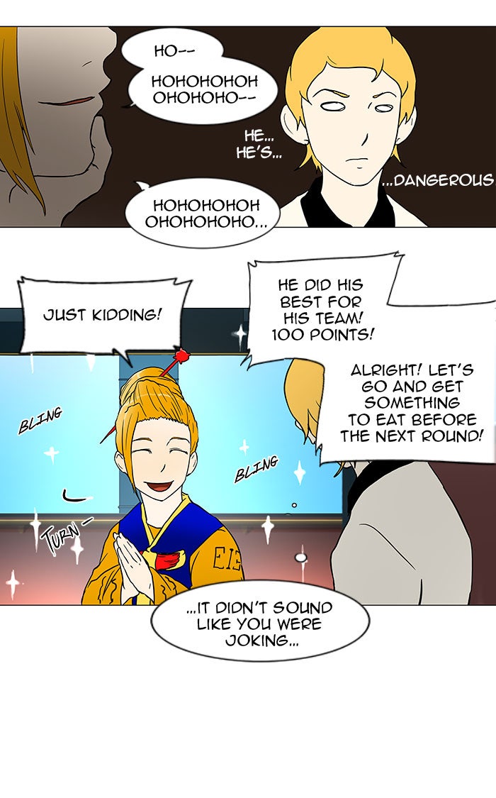 Tower of God Manga Chapter 43 page 20 - [Season 1] Ep. 42