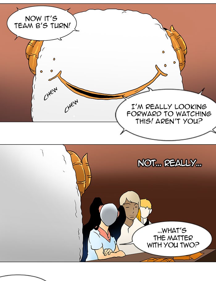 Tower of God Manga Chapter 43 page 22 - [Season 1] Ep. 42