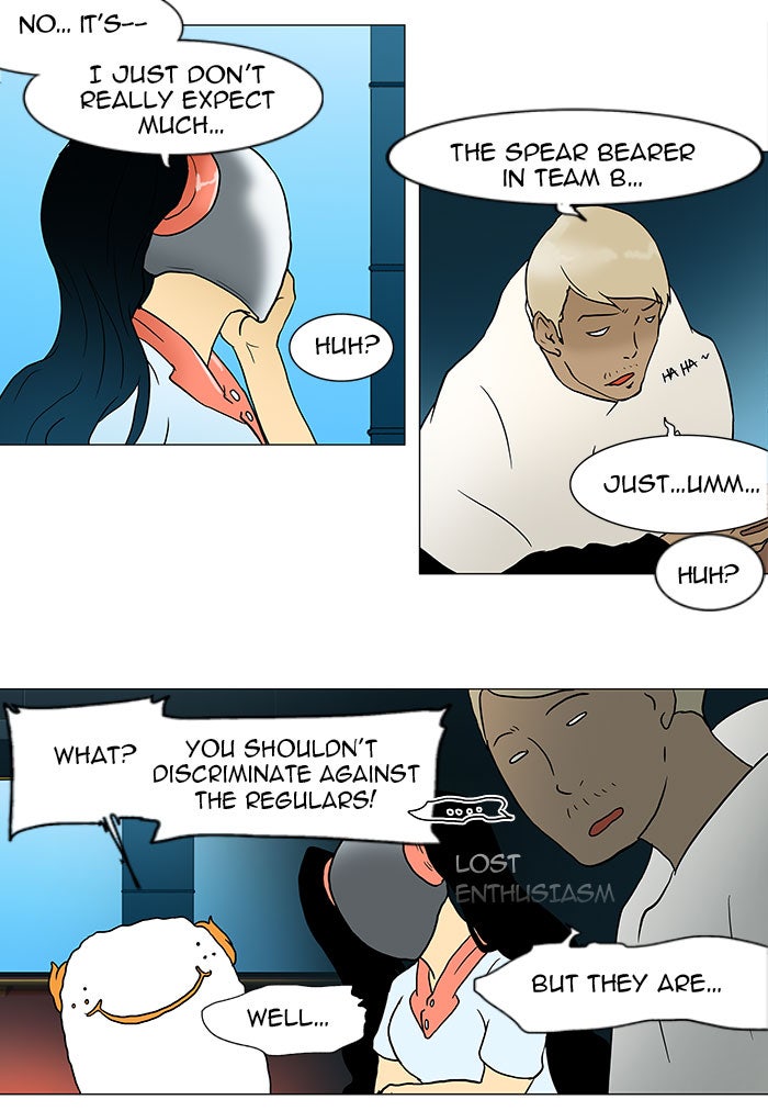 Tower of God Manga Chapter 43 page 23 - [Season 1] Ep. 42