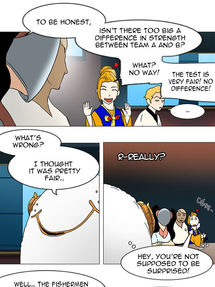 Tower of God Manga Chapter 43 page 24 - [Season 1] Ep. 42