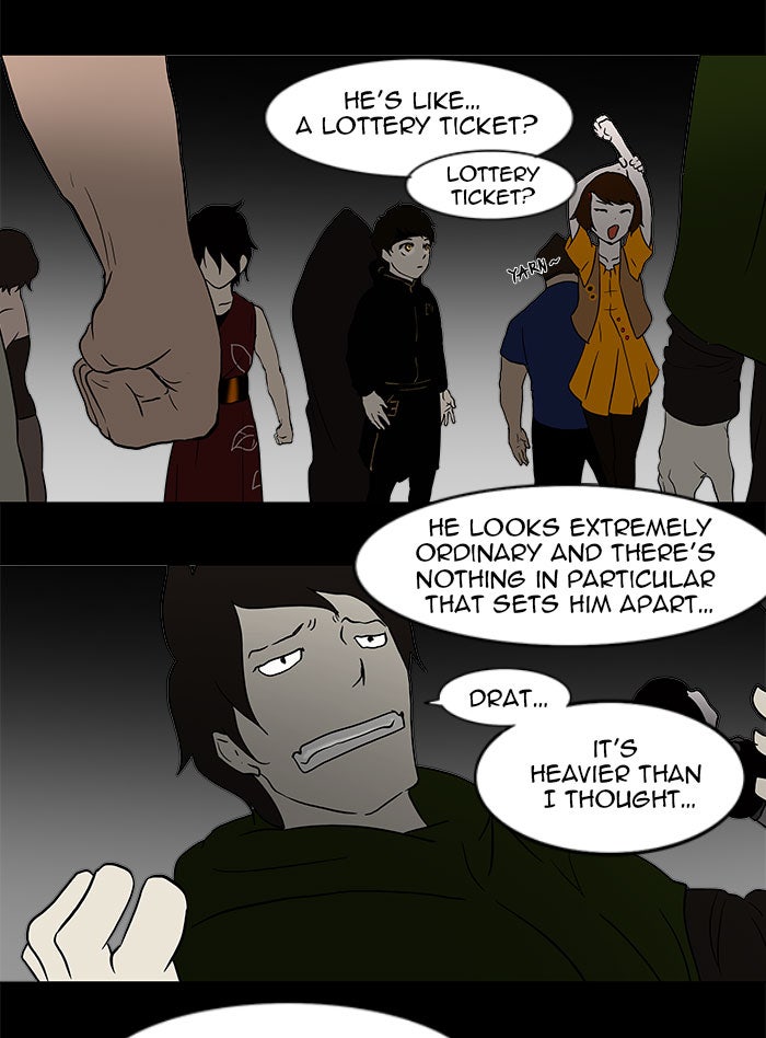 Tower of God Manga Chapter 43 page 28 - [Season 1] Ep. 42