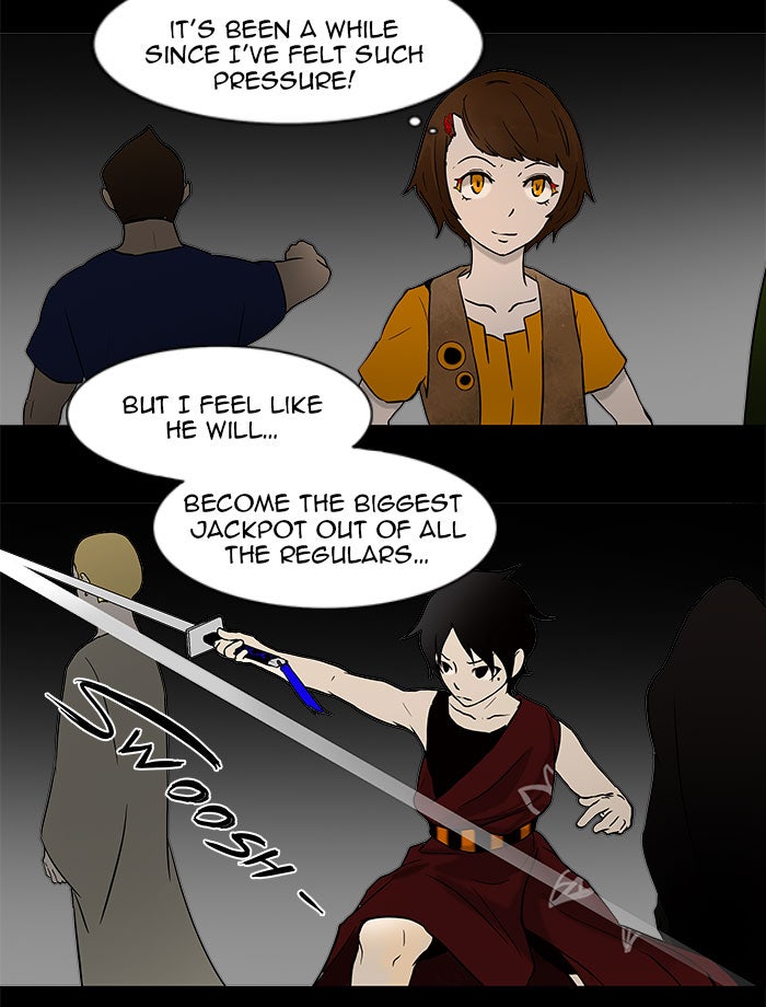 Tower of God Manga Chapter 43 page 29 - [Season 1] Ep. 42