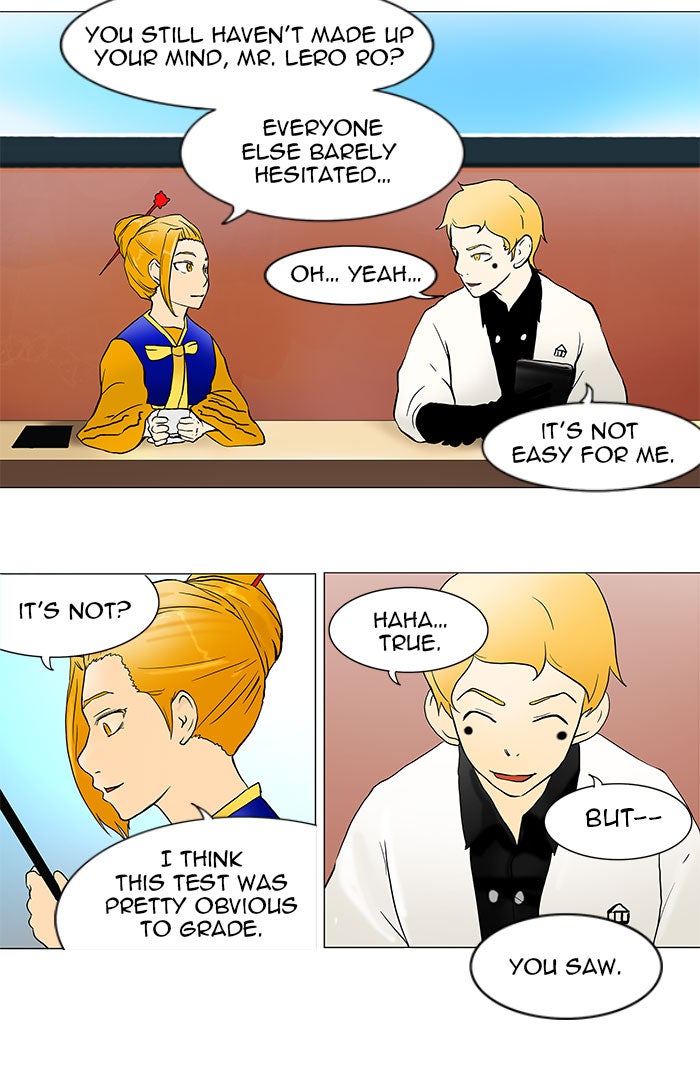 Tower of God Manga Chapter 43 page 5 - [Season 1] Ep. 42