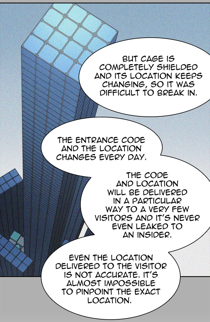 Tower of God Manga Chapter 430 page 98 - [Season 3] Ep. 13