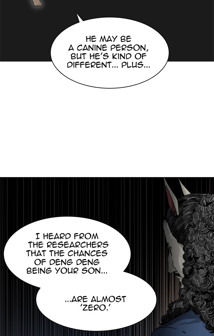 Tower of God Manga Chapter 431 page 128 - [Season 3] Ep. 14