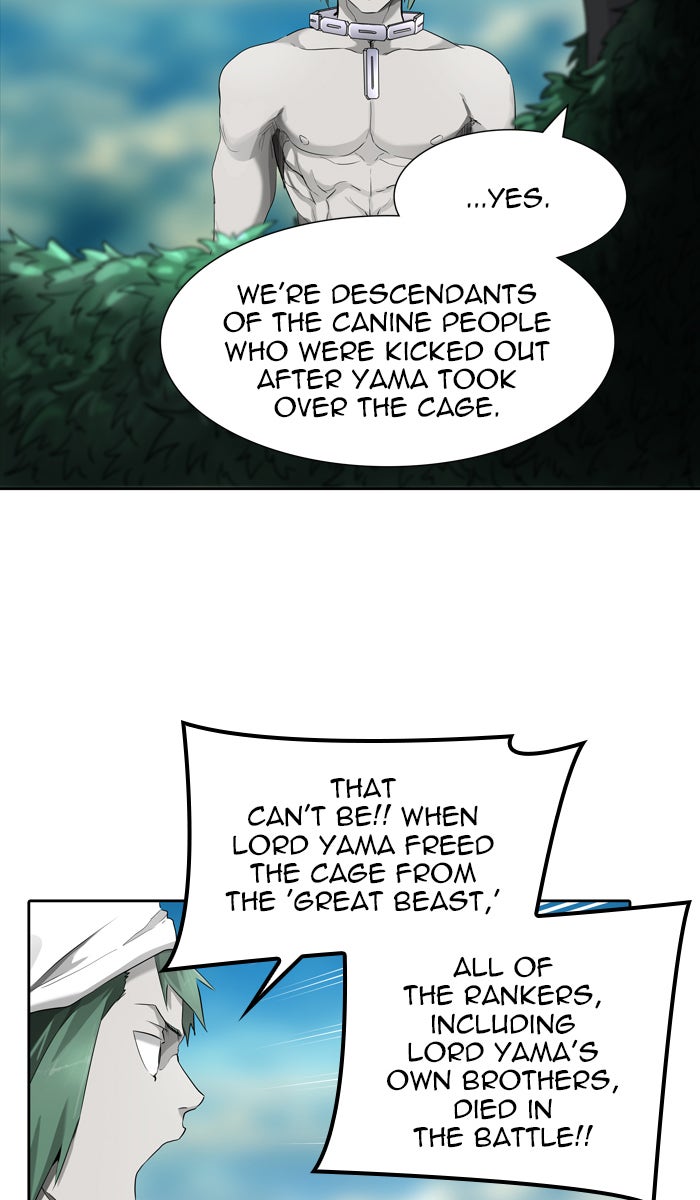 Tower of God Manga Chapter 431 page 44 - [Season 3] Ep. 14