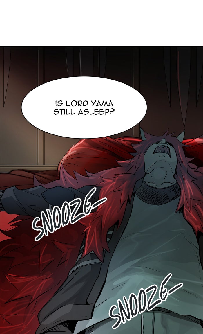 Tower of God Manga Chapter 431 page 58 - [Season 3] Ep. 14