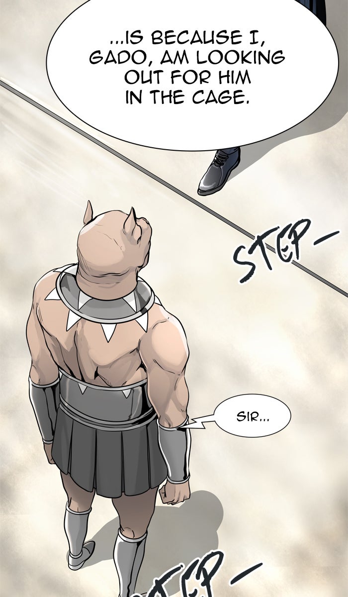 Tower of God Manga Chapter 431 page 64 - [Season 3] Ep. 14