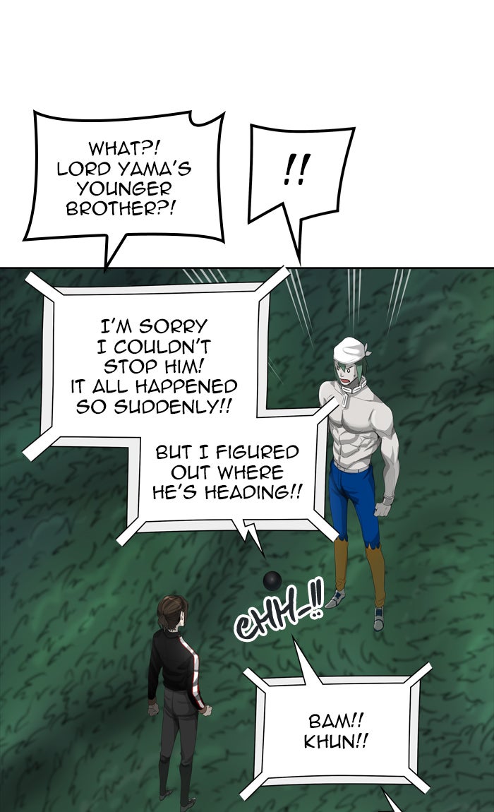 Tower of God Manga Chapter 432 page 50 - [Season 3] Ep. 15