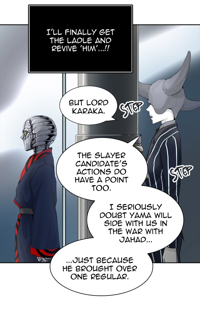 Tower of God Manga Chapter 433 page 39 - [Season 3] Ep. 16