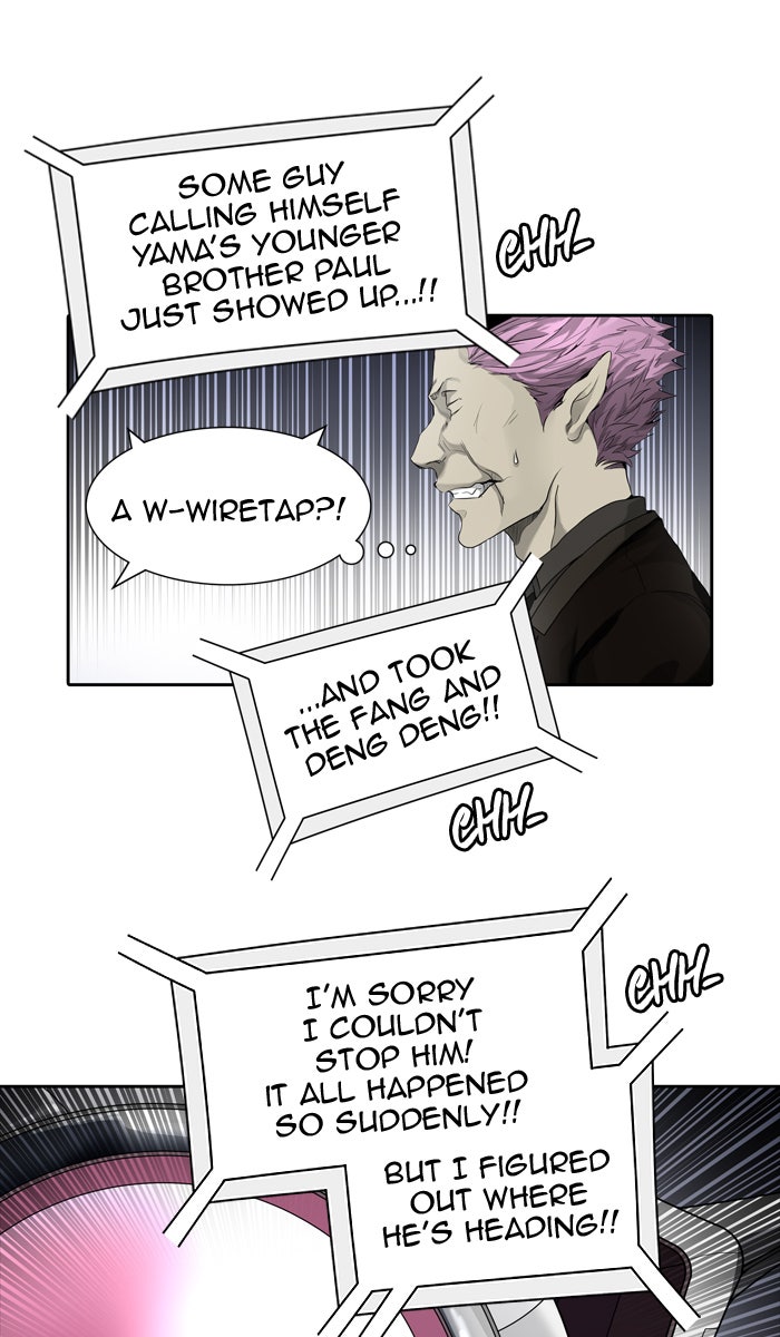 Tower of God Manga Chapter 433 page 45 - [Season 3] Ep. 16