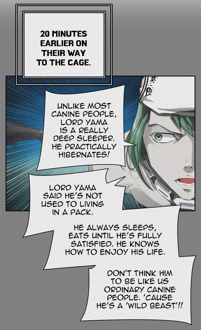 Tower of God Manga Chapter 434 page 63 - [Season 3] Ep. 17