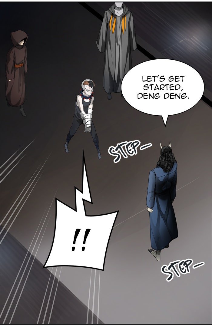 Tower of God Manga Chapter 435 page 53 - [Season 3] Ep. 18