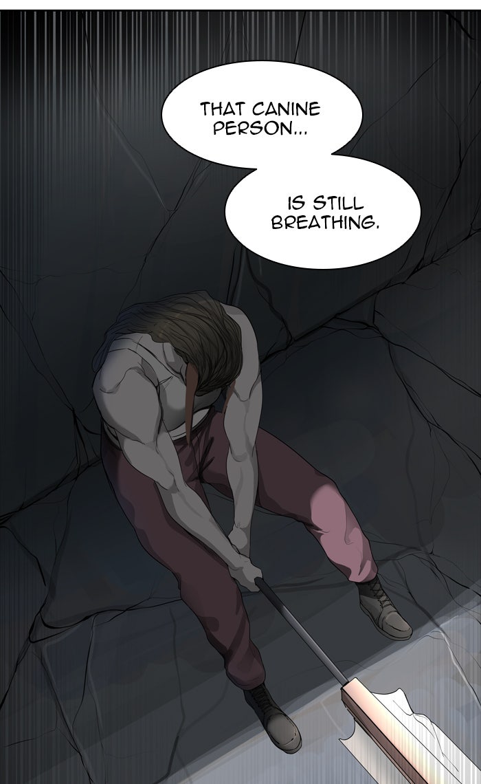 Tower of God Manga Chapter 435 page 74 - [Season 3] Ep. 18
