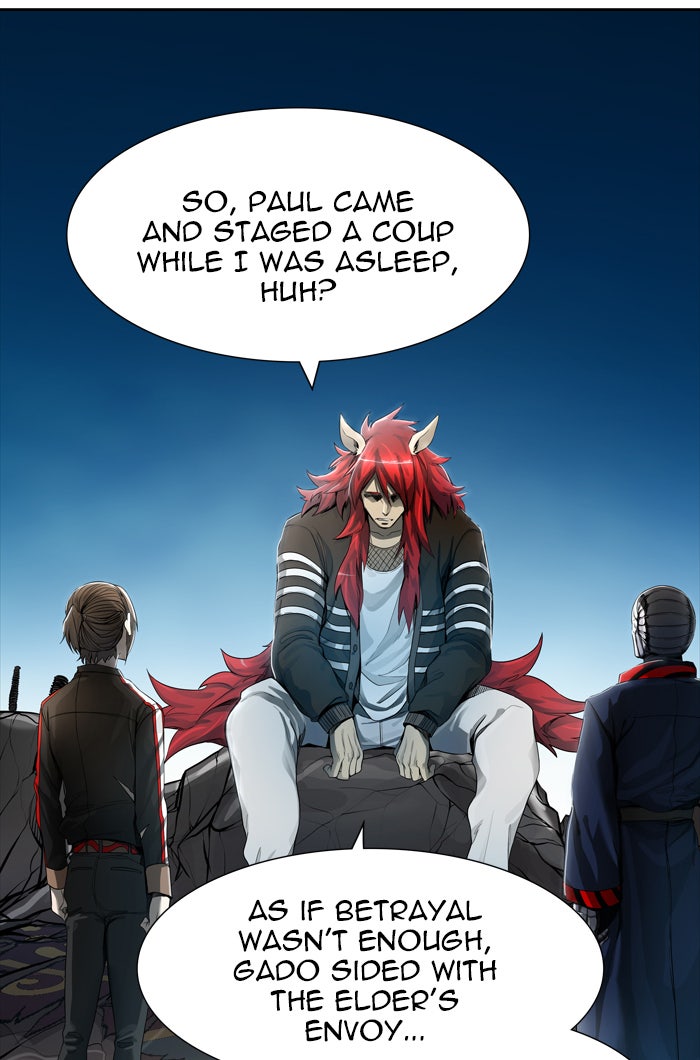 Tower of God Manga Chapter 437 page 36 - [Season 3] Ep. 20