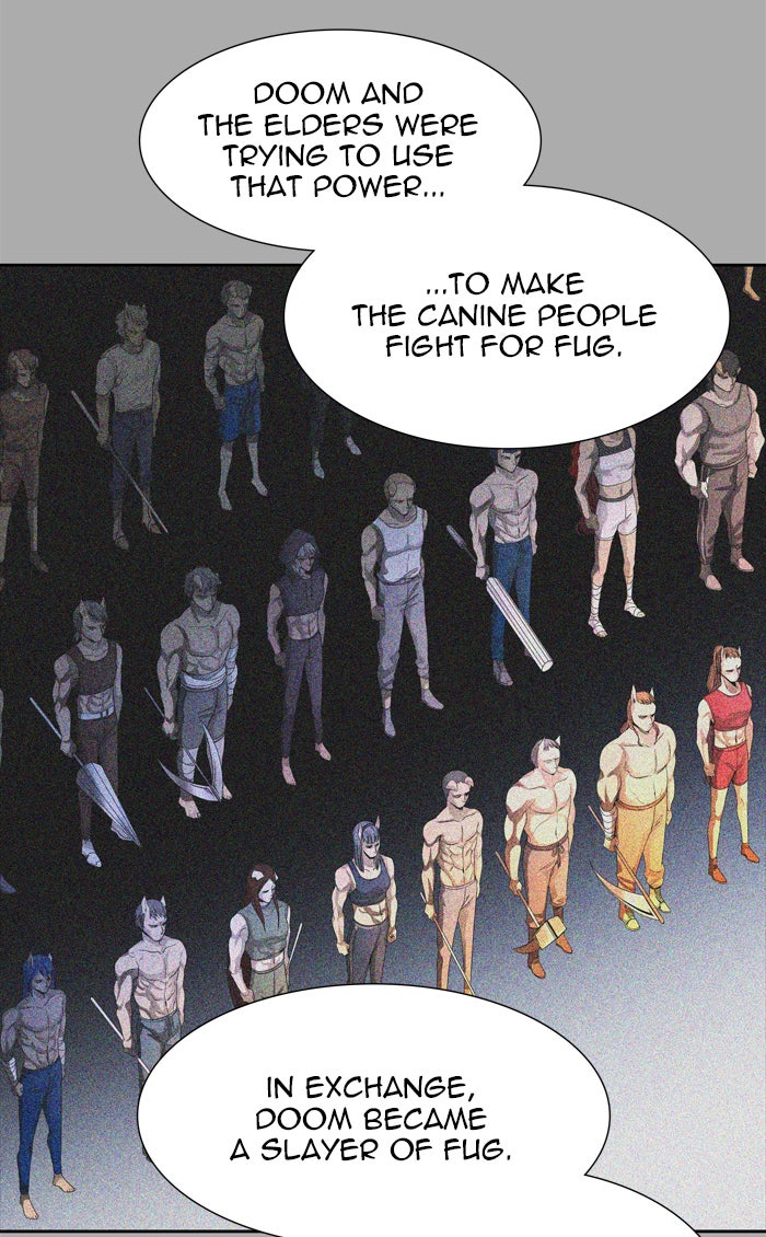 Tower of God Manga Chapter 437 page 53 - [Season 3] Ep. 20