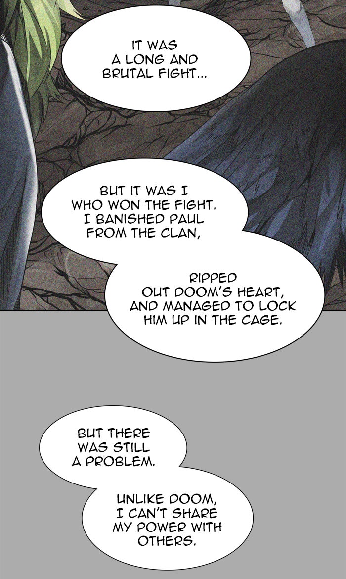 Tower of God Manga Chapter 437 page 55 - [Season 3] Ep. 20