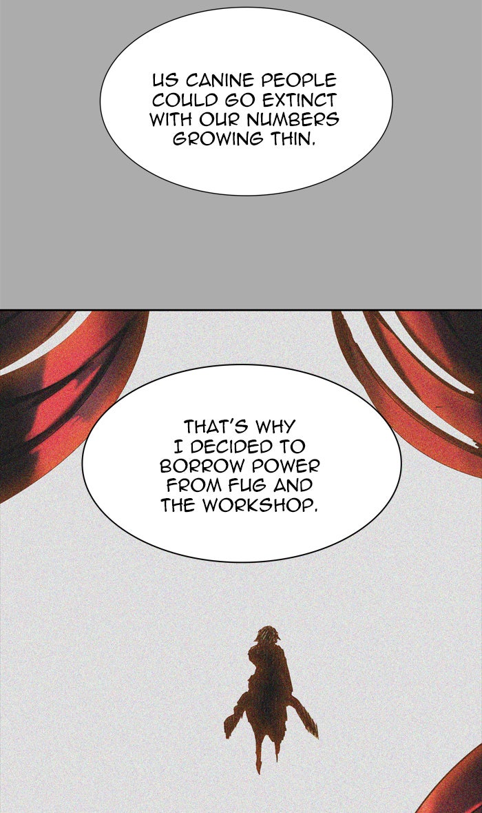 Tower of God Manga Chapter 437 page 57 - [Season 3] Ep. 20