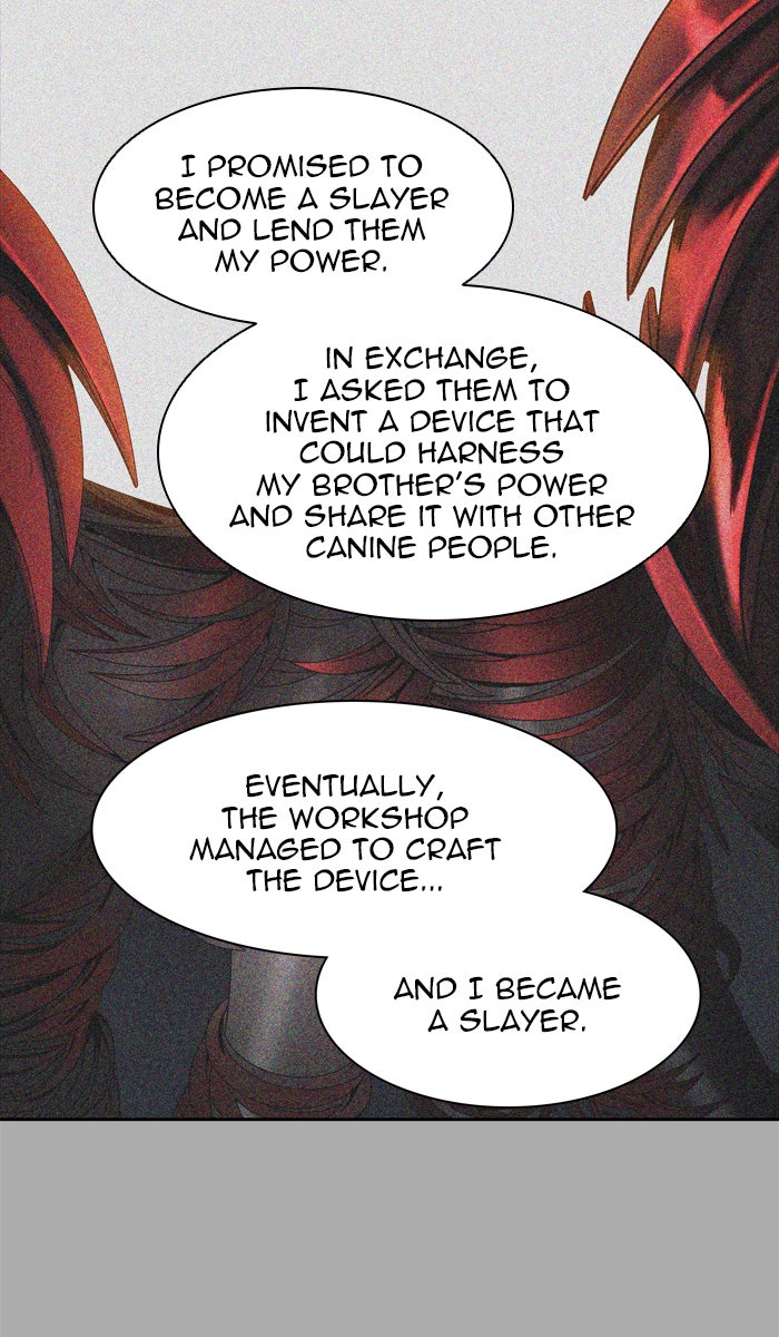 Tower of God Manga Chapter 437 page 58 - [Season 3] Ep. 20